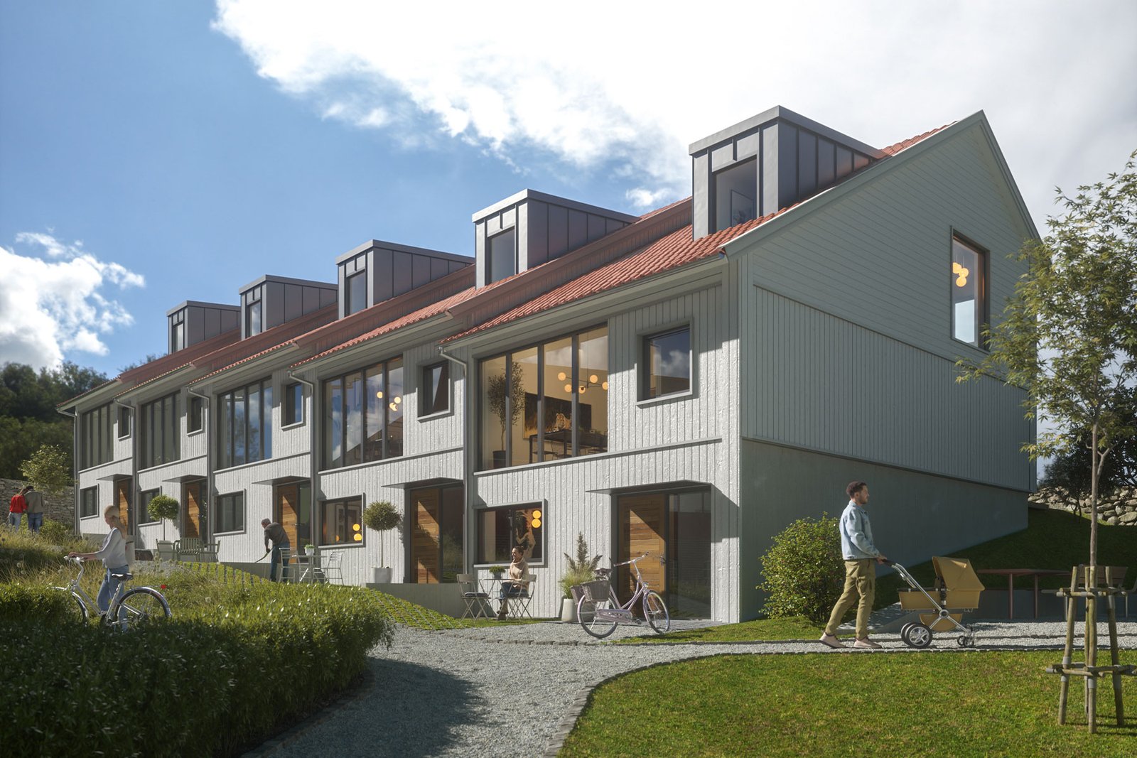 Rekkehus A