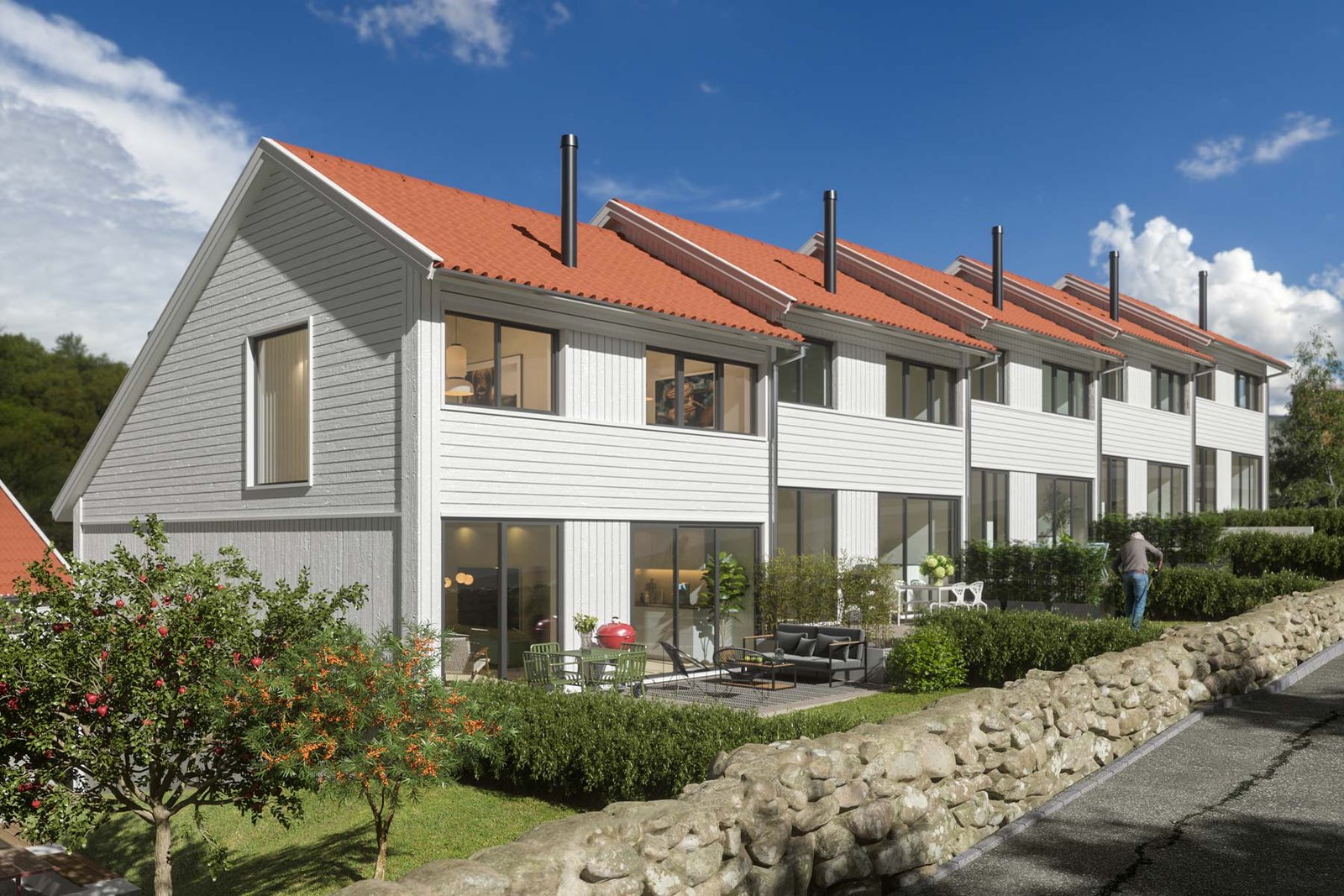 Rekkehus A